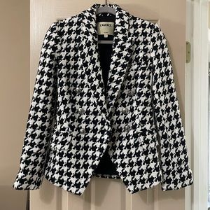 L’AGENCE Houndstooth Blazer